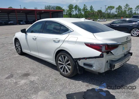 2019 Lexus Es 350 from USA, damaged, VIN 58ABZ1B12KU050327